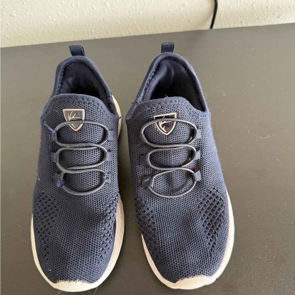 Deer Stags Navy Blue Kids Sneakers